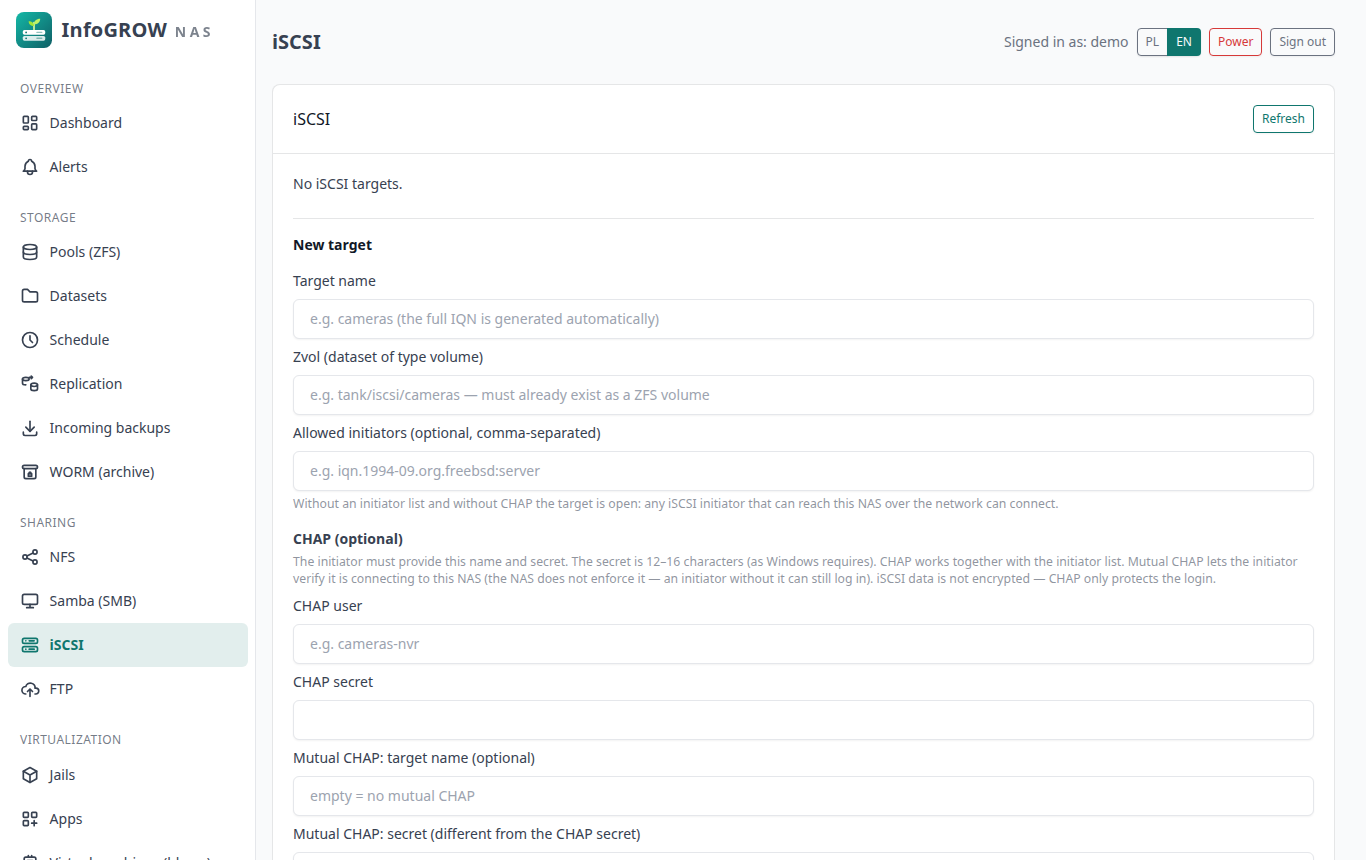 iSCSI