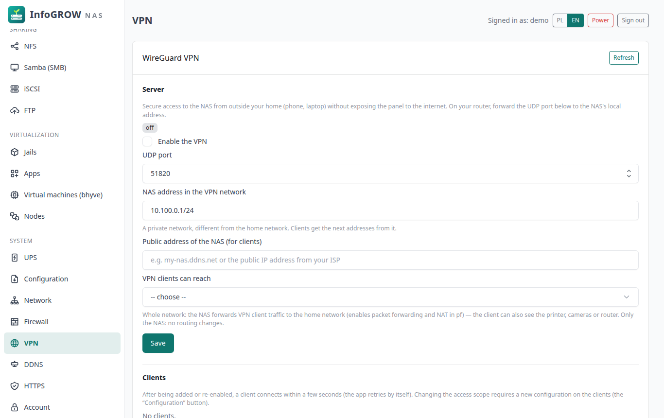 WireGuard VPN