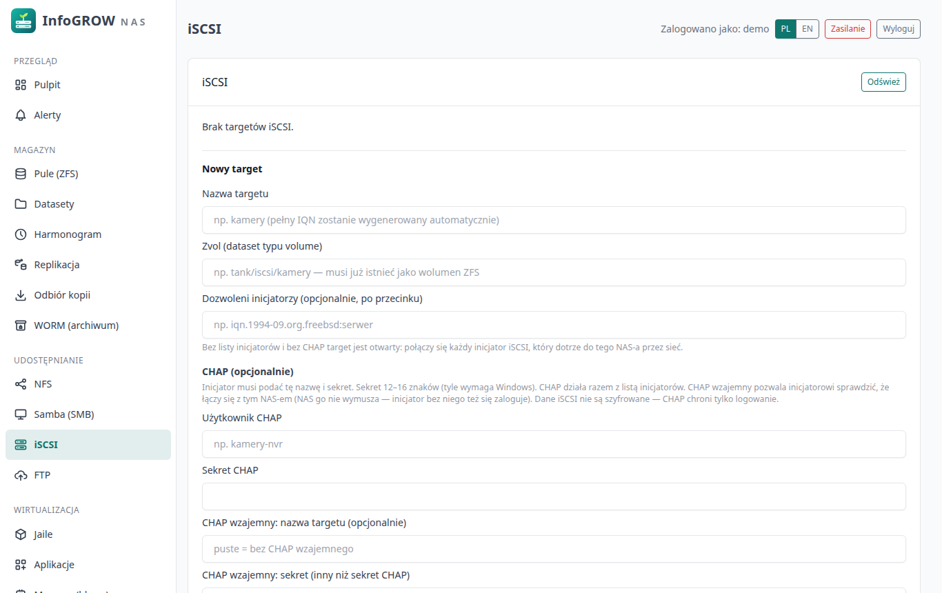 iSCSI