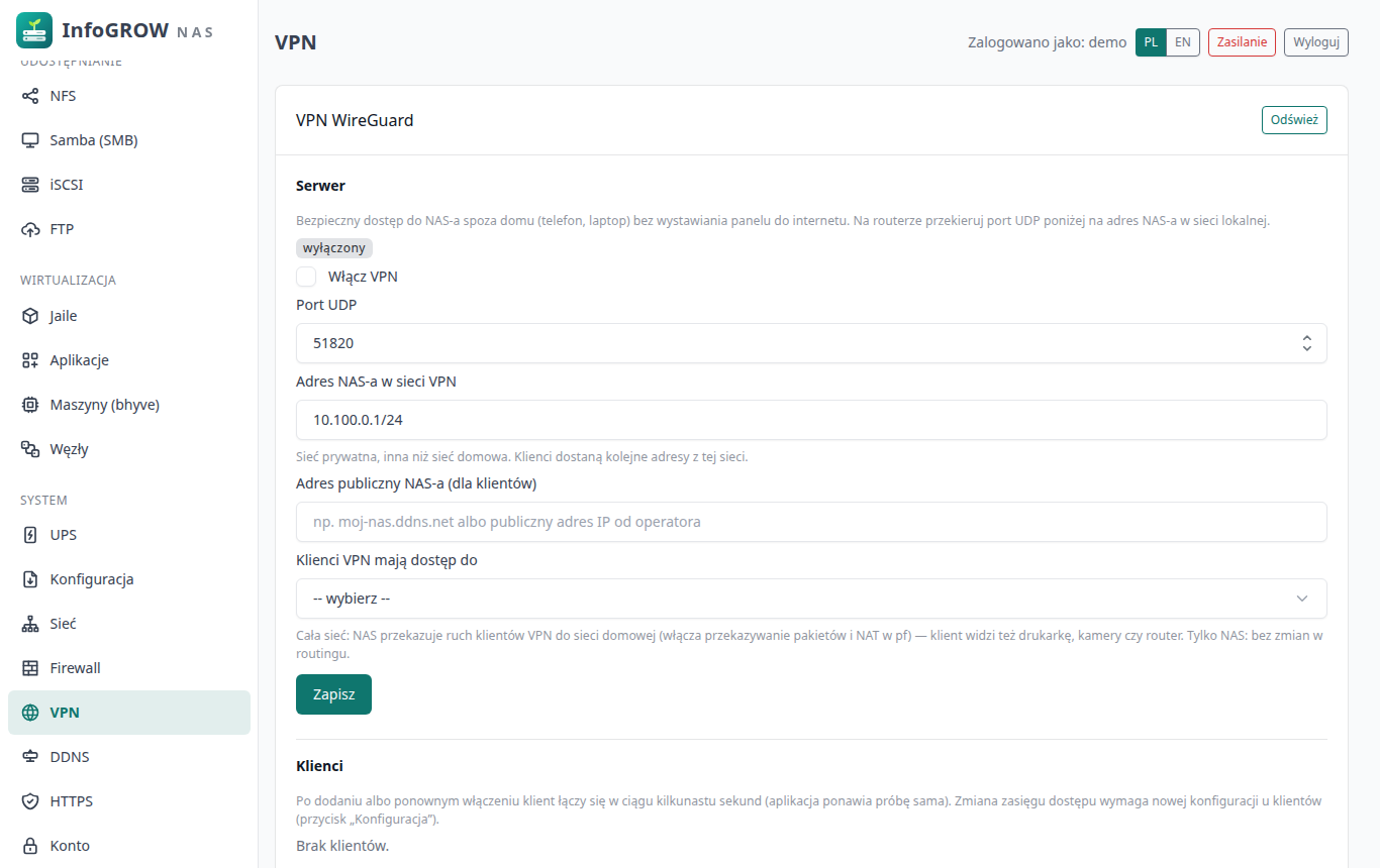 VPN WireGuard